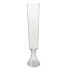 36.5”H X 8.25” WEDDING CENTERPIECE GLASS PICCOLO VASE