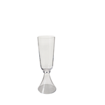 23.25”H X 8.25” WEDDING CENTERPIECE GLASS PICCOLO VASE