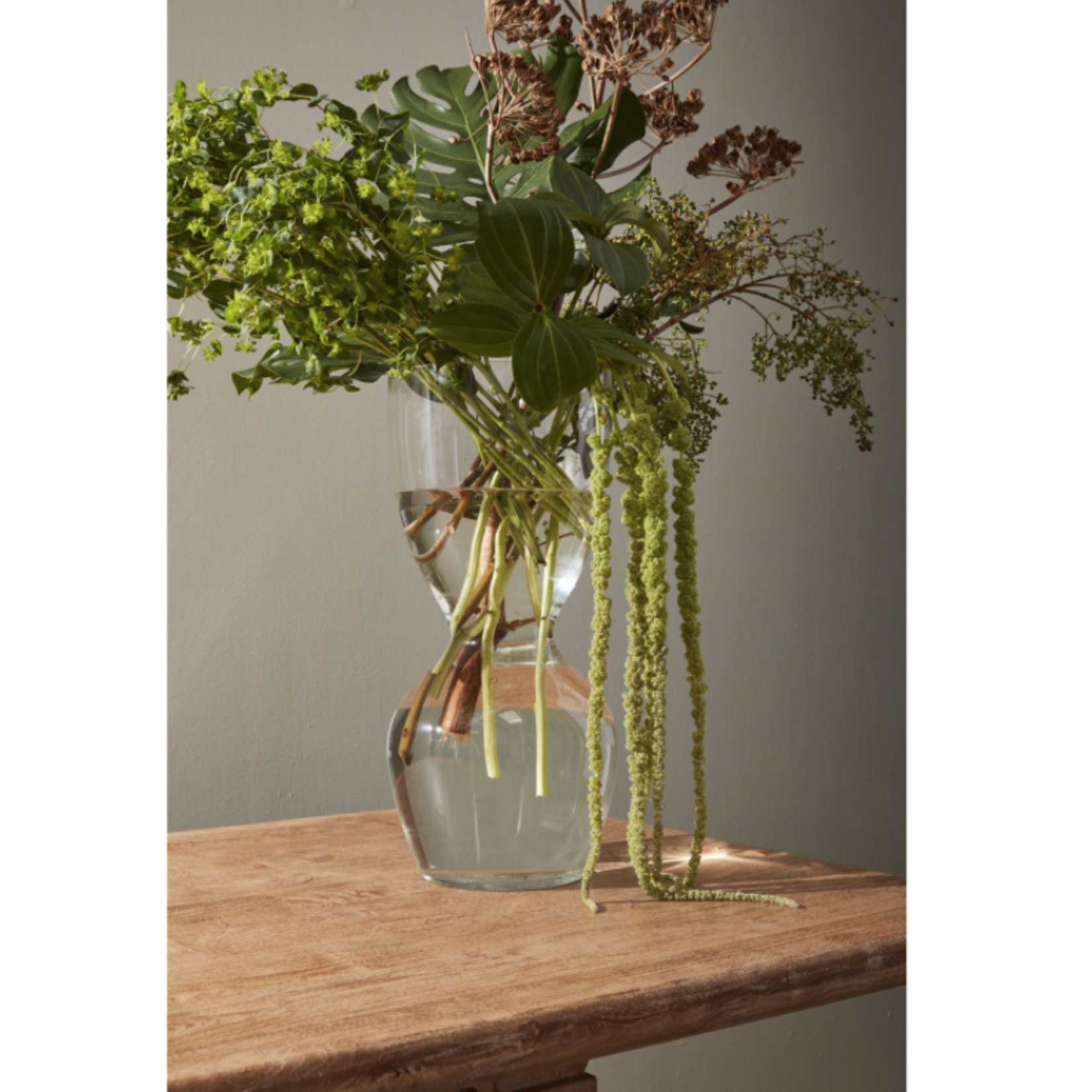 40% off was $113 now $67.79. 19.75”H X 9” GLASS CAMPANA VASE