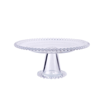 4.5’H X 8.5” BEADED CAKE STAND