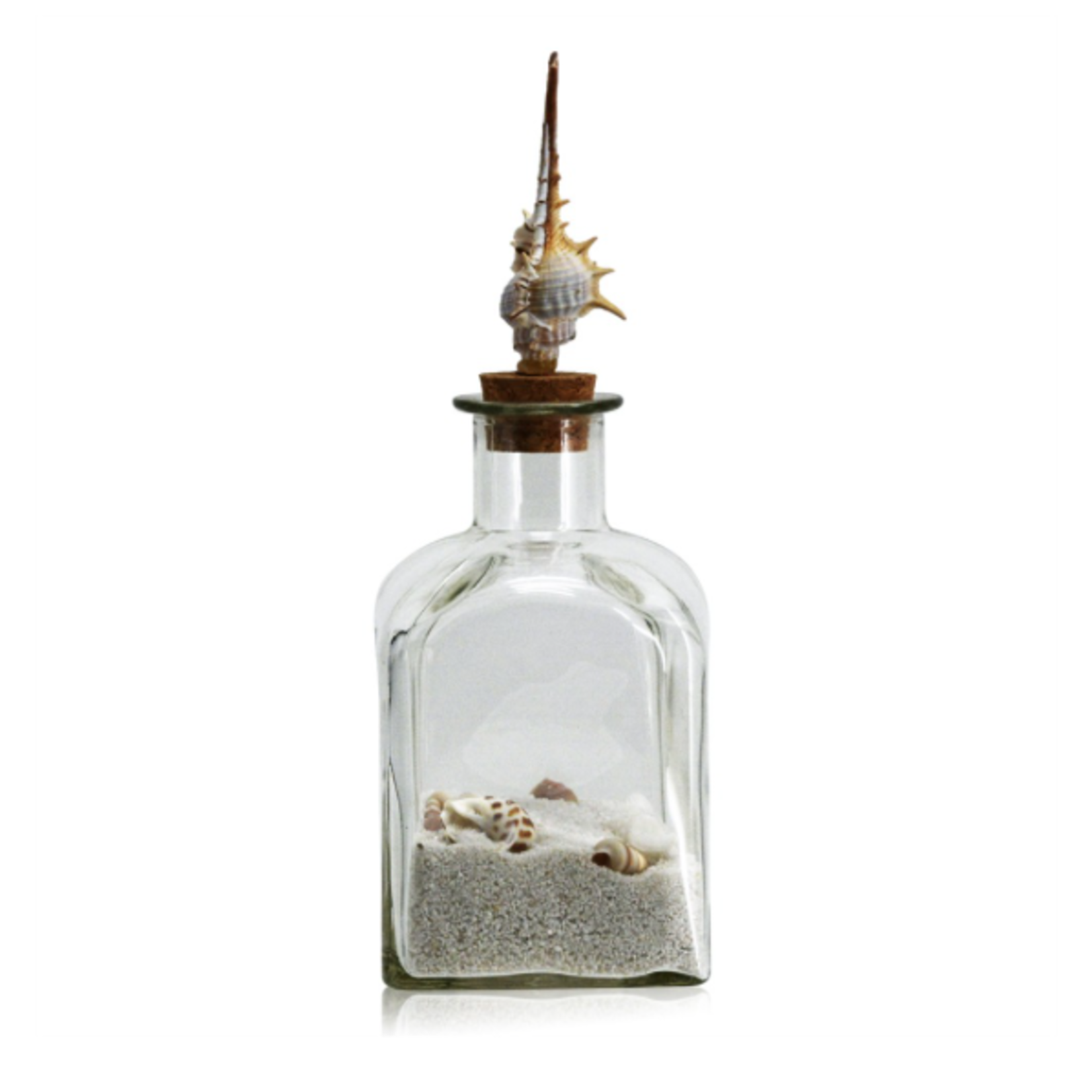 40% off was $10.50 now $6.29. 9”H X 4.75” NAUTICAL SAND BUD VASES WITH SAND AND SHELLS INCLUDED