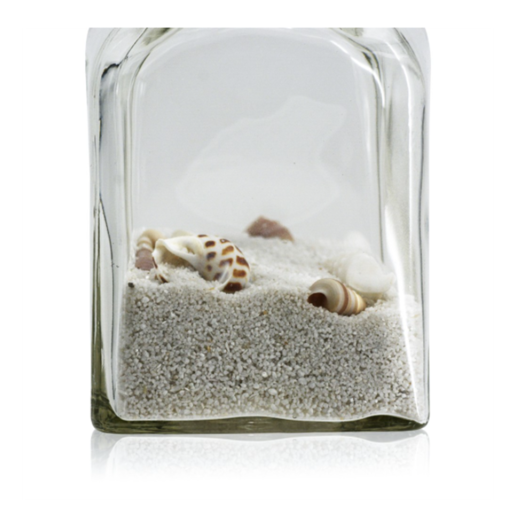 40% off was $10.50 now $6.29. 9”H X 4.75” NAUTICAL SAND BUD VASES WITH SAND AND SHELLS INCLUDED