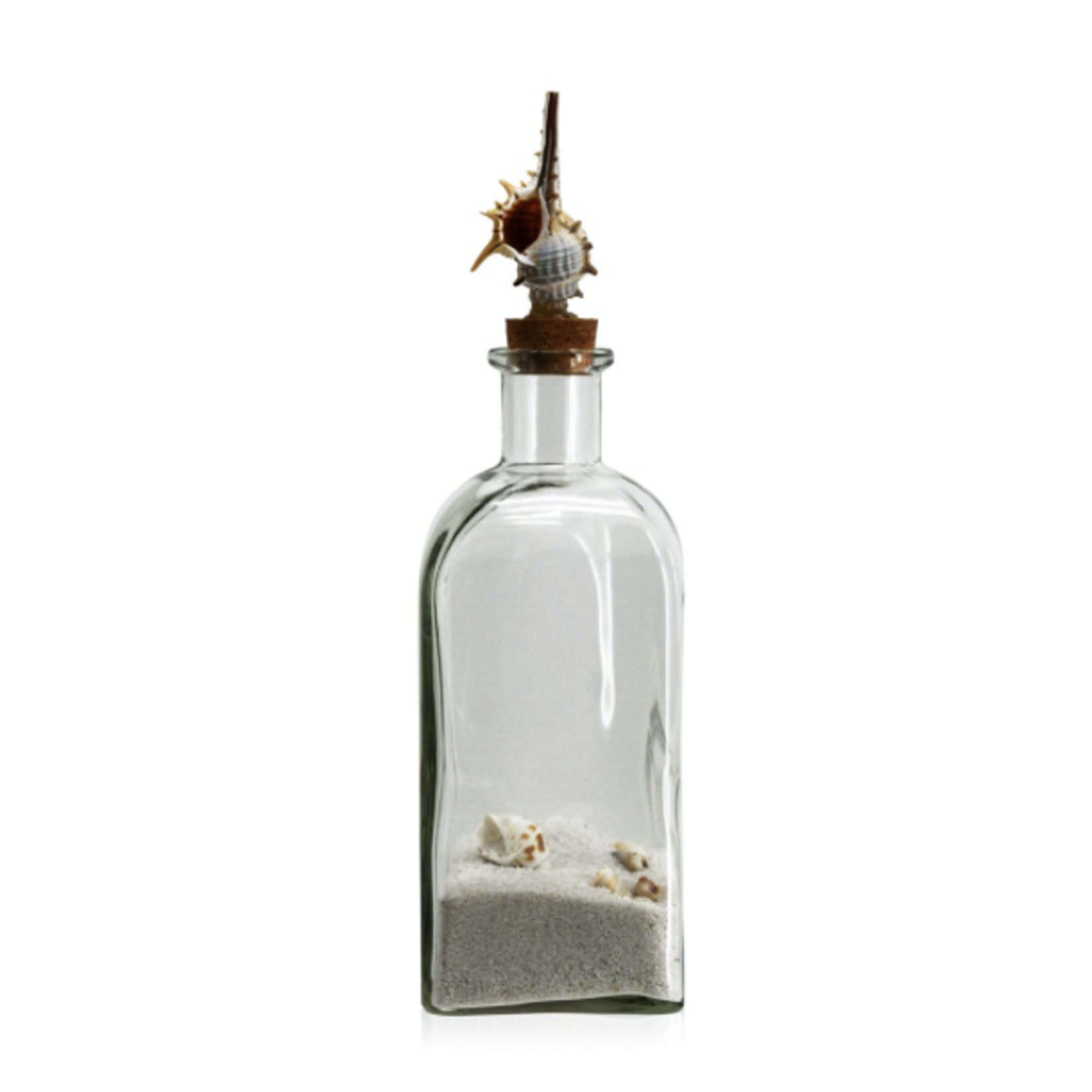 40% off was $11 now $6.59. 12”H X 3.5” NAUTICAL SAND BUD VASES WITH SAND AND SHELLS INCLUDED