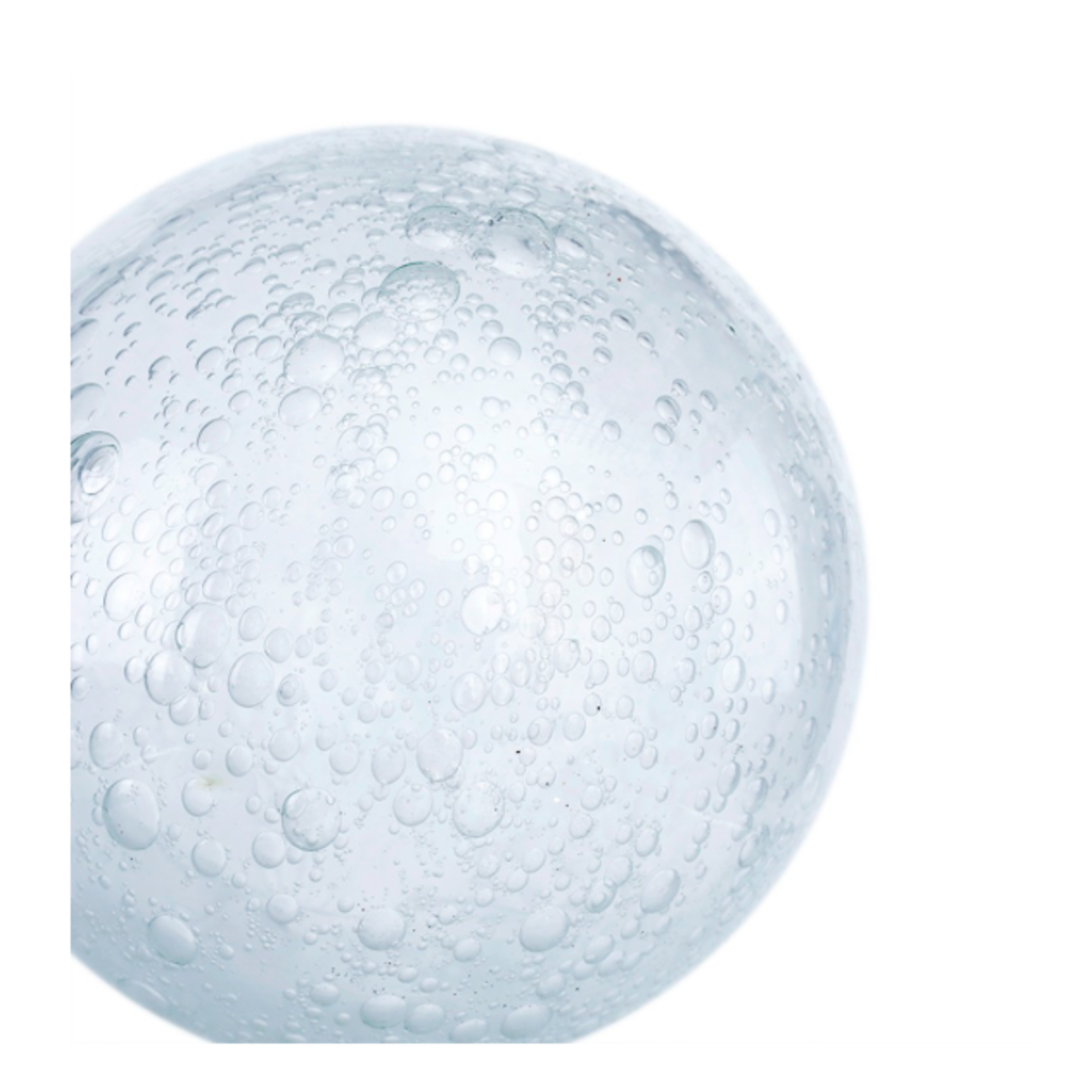 40% off was$8 now $4.79 now 3”D CLEAR DECORATIVE GLASS BALL SPHERE