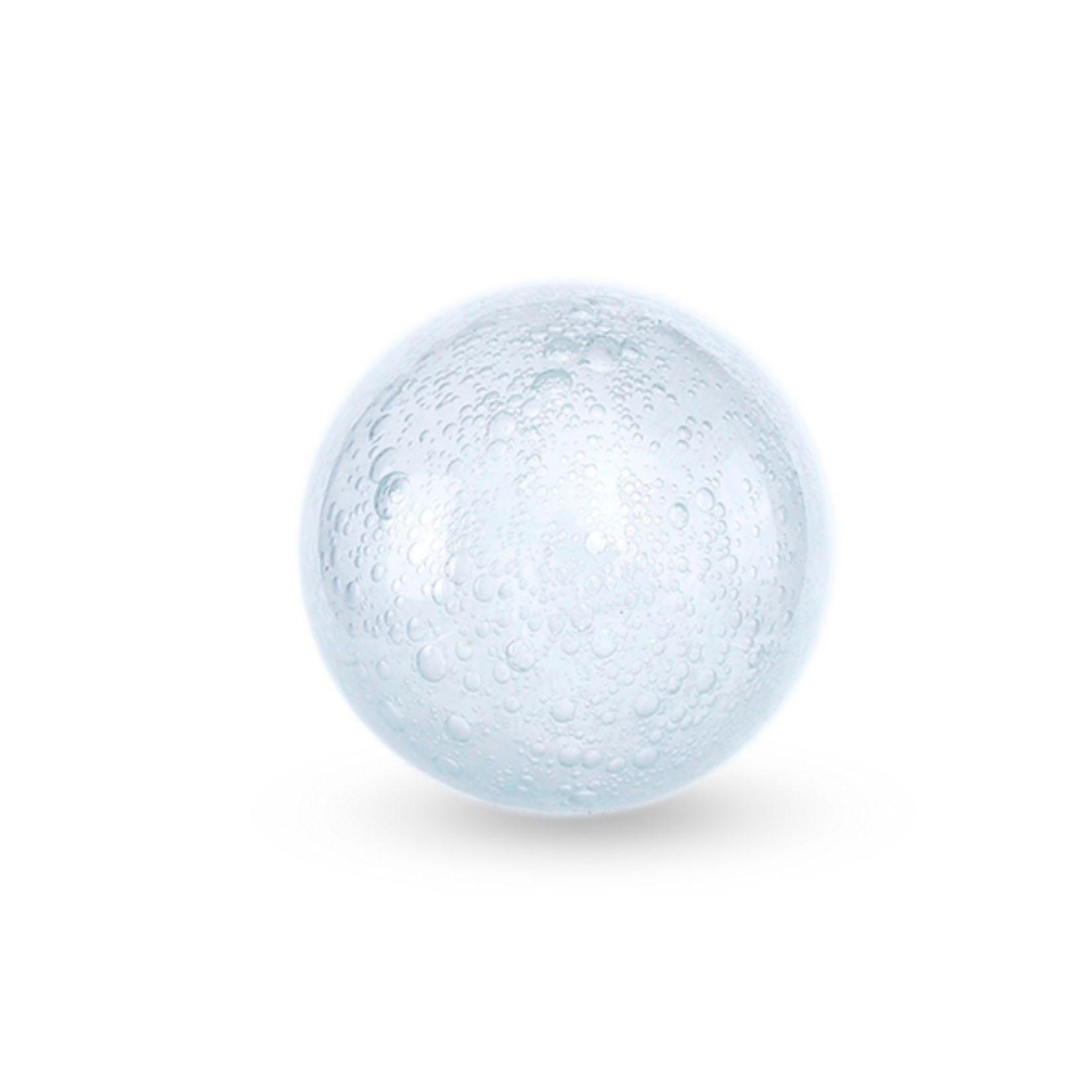 40% off was$8 now $4.79 now 3”D CLEAR DECORATIVE GLASS BALL SPHERE