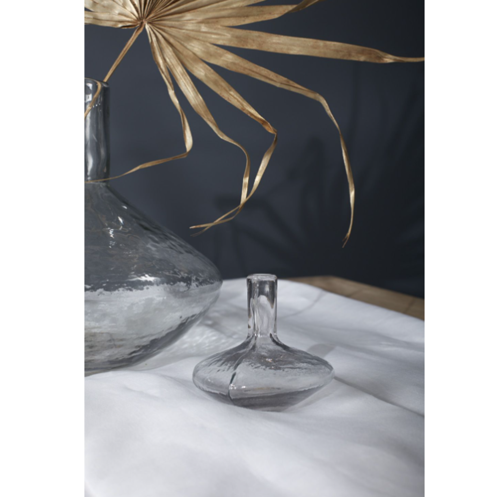 50% off was $17.49 now $8.75. 4.5”h x 5” GLASS SINCERE BUDVASE