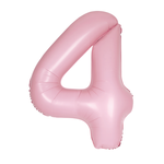 34" MATTE PINK BALLOON #4