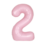 34" MATTE PINK BALLOON #2