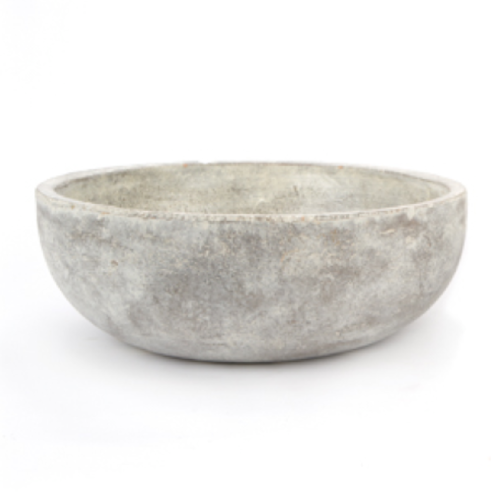 40% off was $113 now $67.79. 20” LOW STONE BOWL FANCY CONCRETE