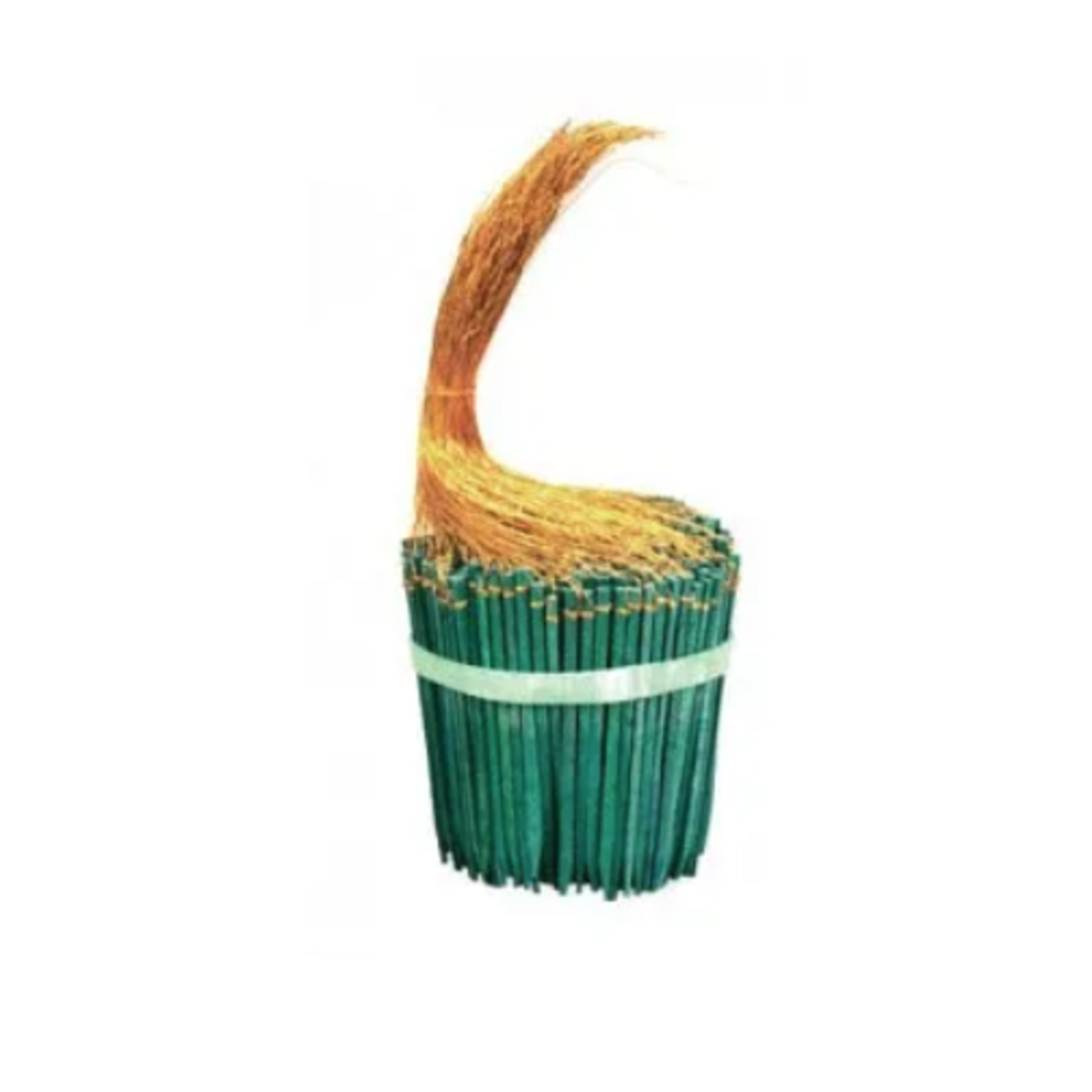3’’ WIRED GREEN STICKS, bag of 400