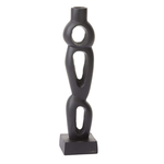 40% off was $22 now $13.19. 10.25" X 2.5" BLACK POZAS CANDLESTICK