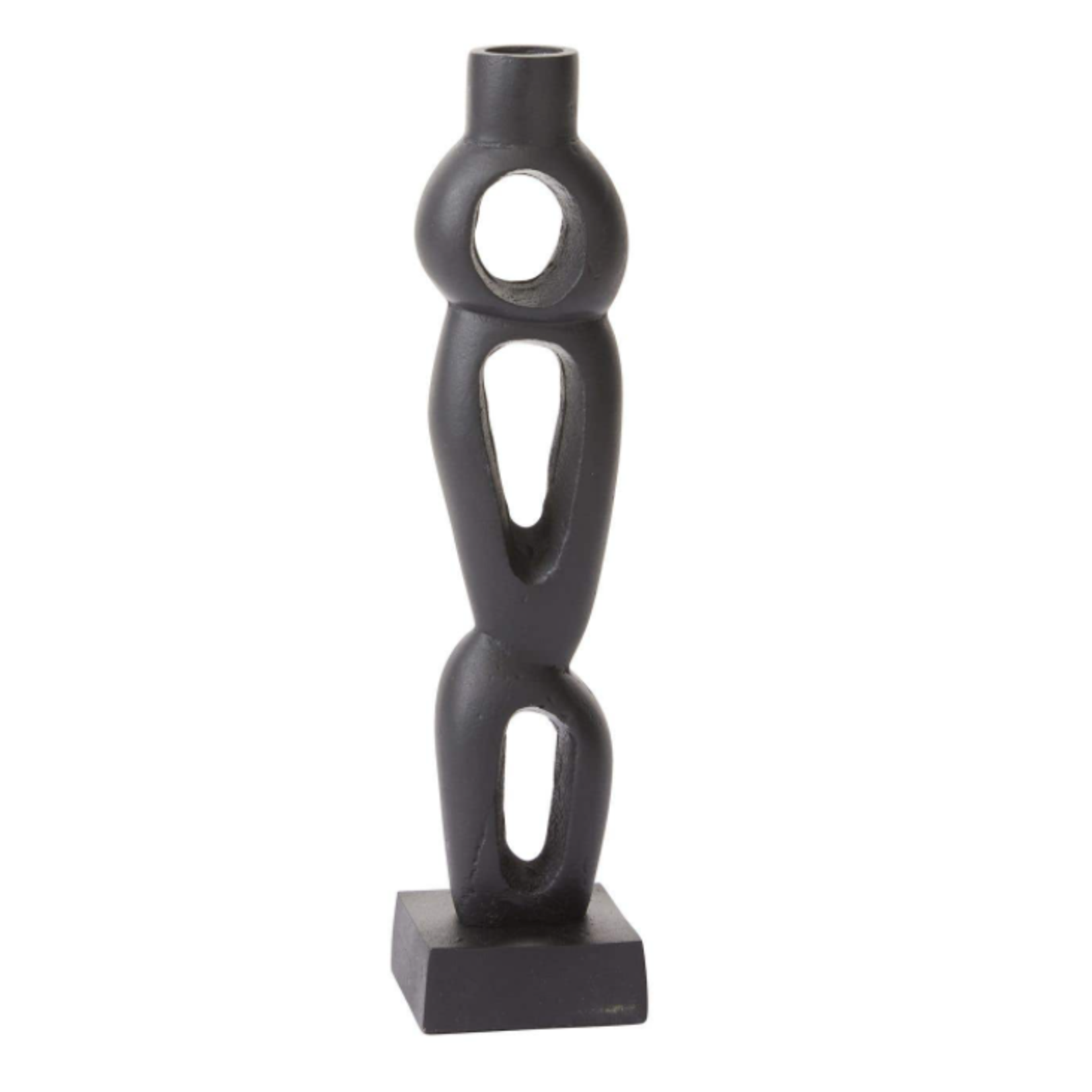 40% off was $22 now $13.19. 10.25" X 2.5" BLACK POZAS CANDLESTICK