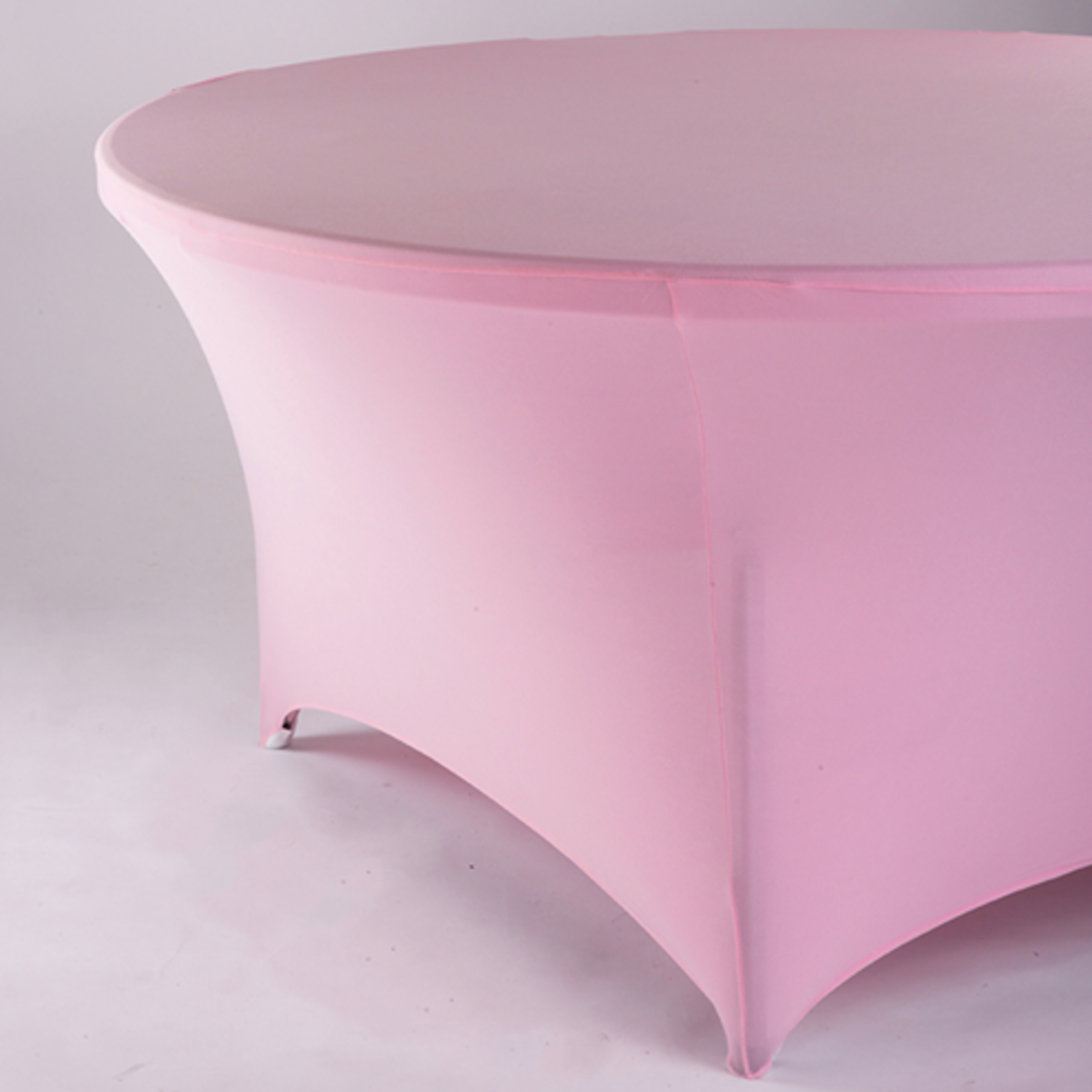 SPANDEX 60" ROUND TABLE COVER