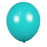 5" TURQUOISE LATEX BALLOONS, 100 PCS