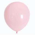 9" PINK MACAROON BALLOON, 100 PCS