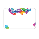 "CONGRATULATIONS" CAPRI CARD