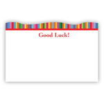 "GOOD LUCK" CAPRI CARD