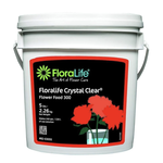 Floralife CRYSTAL CLEAR Flower Food 300 Powder, 5 lb.