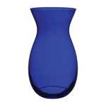 8”H X 4” COBALT BLUE GLASS JORDAN VASE