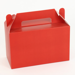 8X4X5’’ RED GABLE BOX