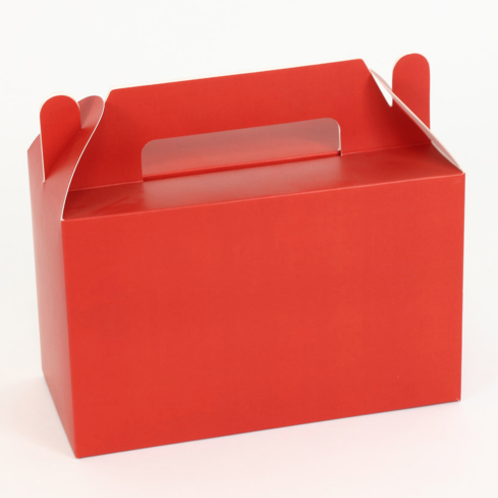 8X4X5’’ RED GABLE BOX