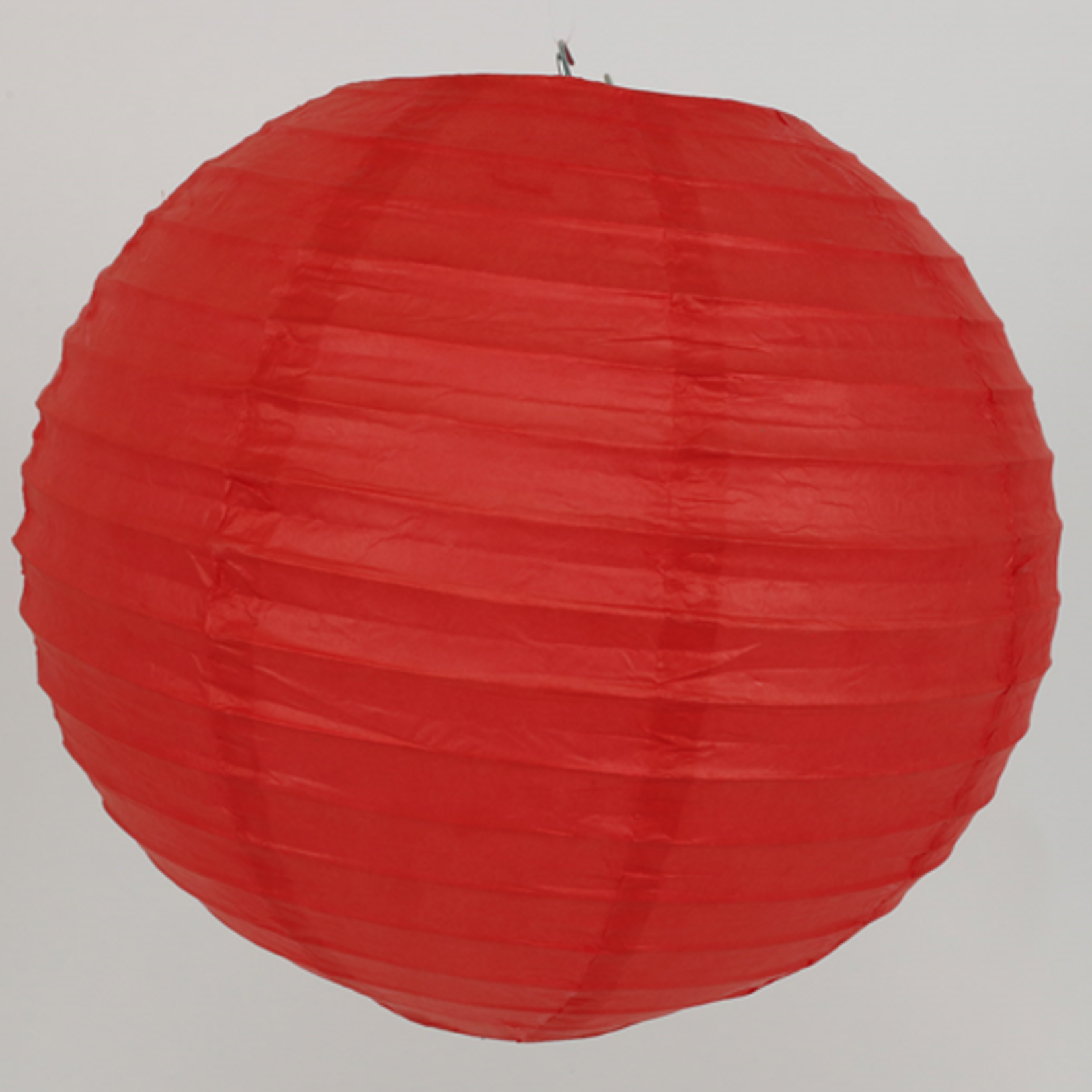 14’’ RED PAPER LANTERN