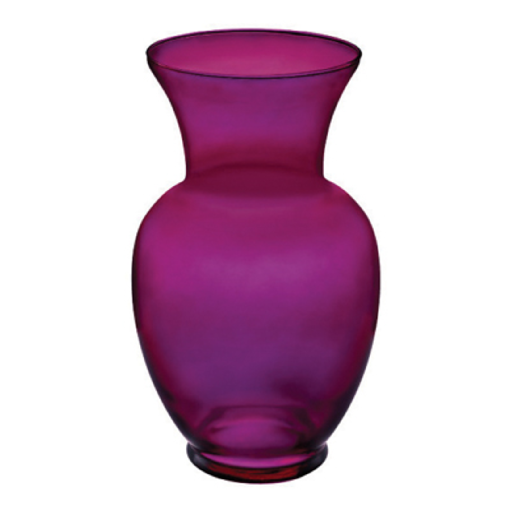 9"Spring Garden Vase - Purple Passion