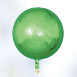 8'' ORB APPLE GREEN SPHERE BALLOON APPLE GREEN