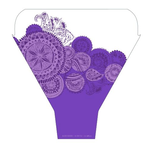 14" PURPLE GARDEN SLEEVE