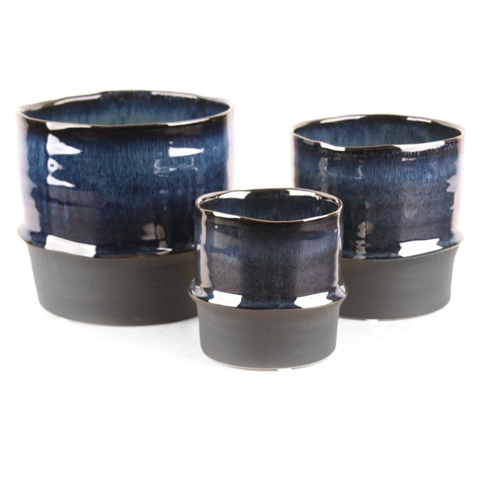 50% OFF WAS $11 NOW $5.50. 5.5” X 5.5” COBALT CLUE CERAMIC LIMOGES COLLECTION