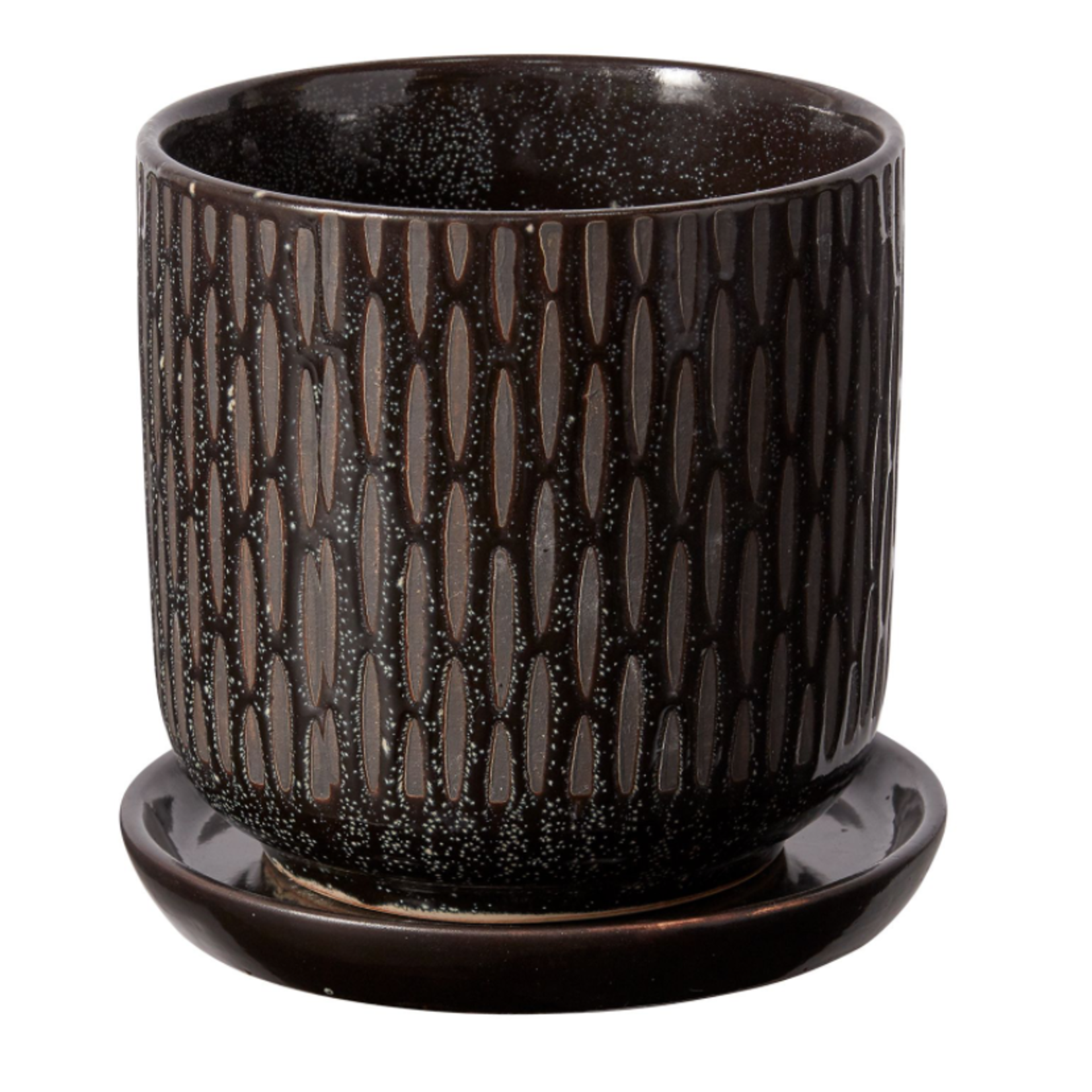 50% OFF WAS $10 NOW $5.00, 5.5"h x 5.75" KENZA POT