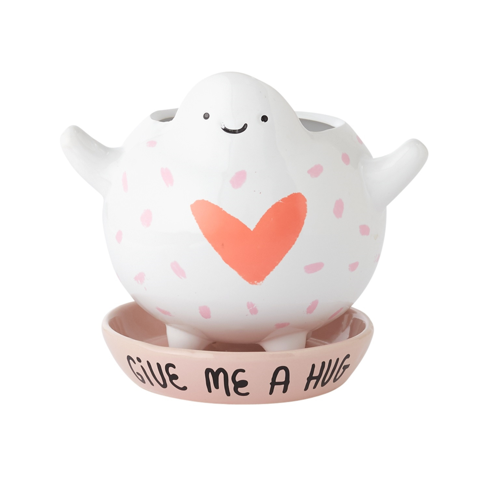 50% OFF WAS $14.19 NOW $7.10, 6.5"x 5'x 5.75” HUG ME POT (AD)