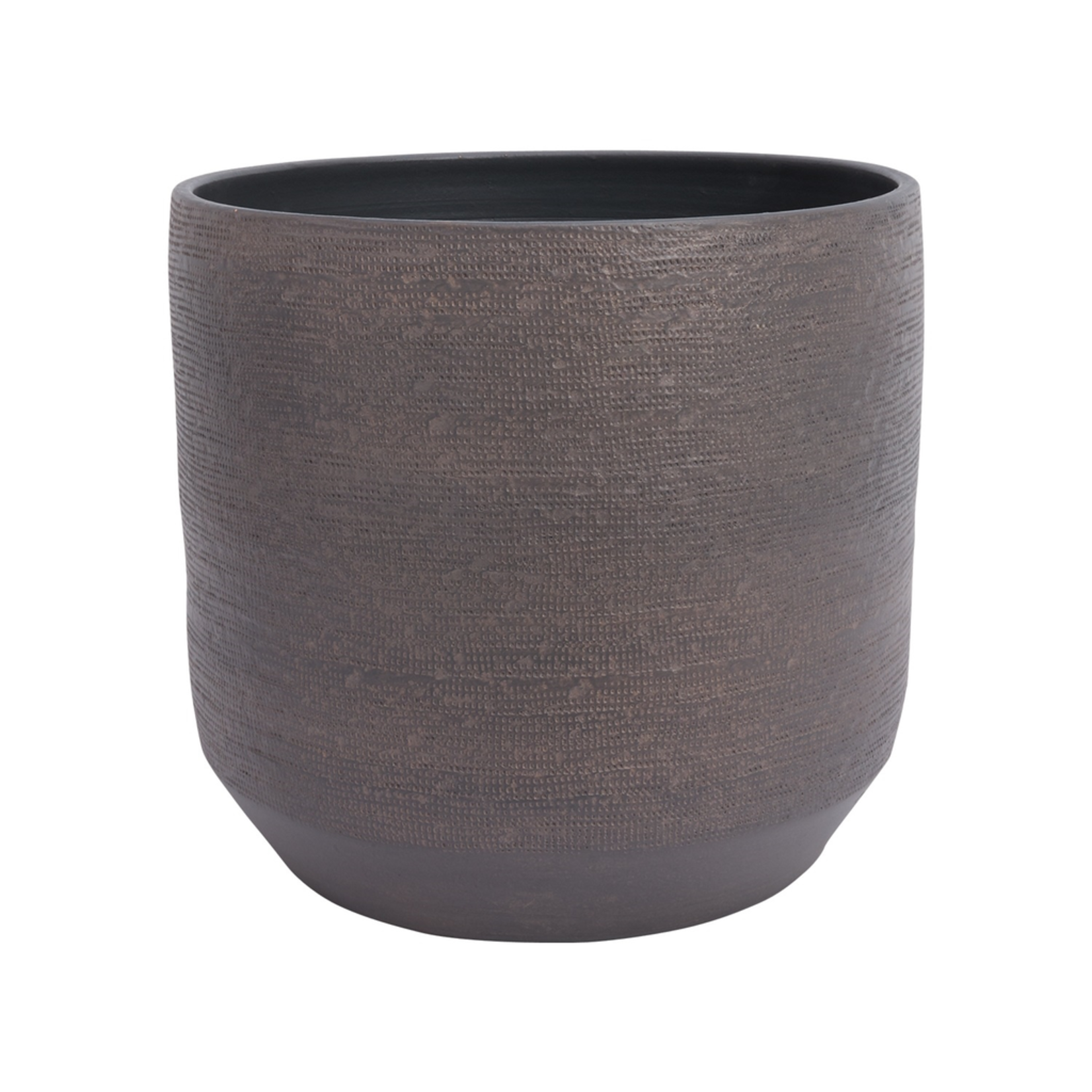 50% off was $52 now $36.00, 13"x 12”H GREY RAY POT  (AD) (AD)