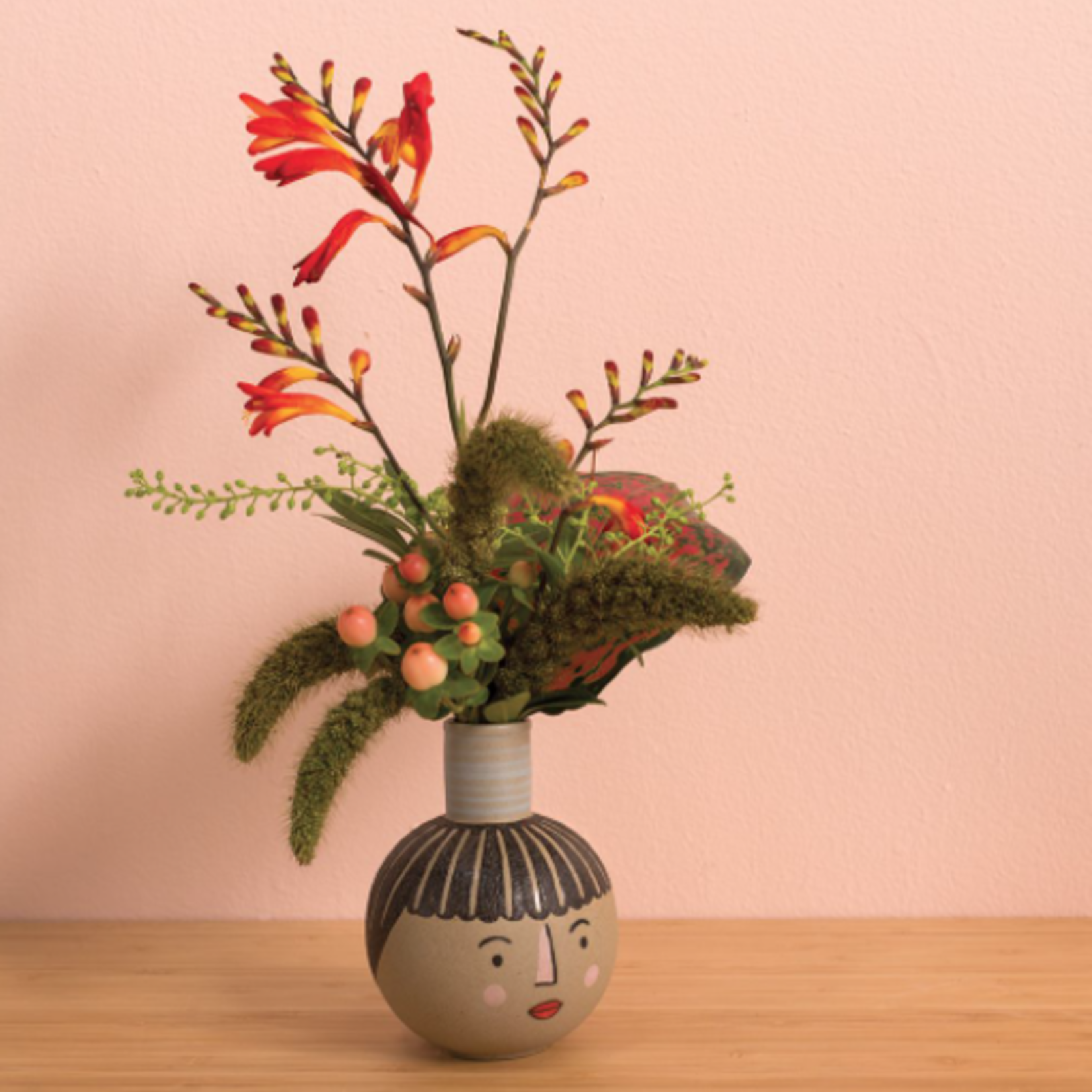 50% OFF WAS $6.29 NOW $3.15, 3.75”H X 3”  BUDVASE ETTA COLLECTION (AD)