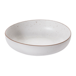 50% off was $35 now $17.50, 3"H X 12" WHITE MADDEN LOW BOWL (AD)