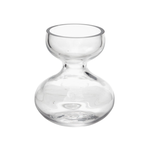 50% off was $14 now $7.00, 6”H X 5” ASHBY HOUR GLASS BUDVASE