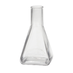50% off was $15 now $7.50, 8”H X 4.2.5” GLASS CHICORY BUDVASE