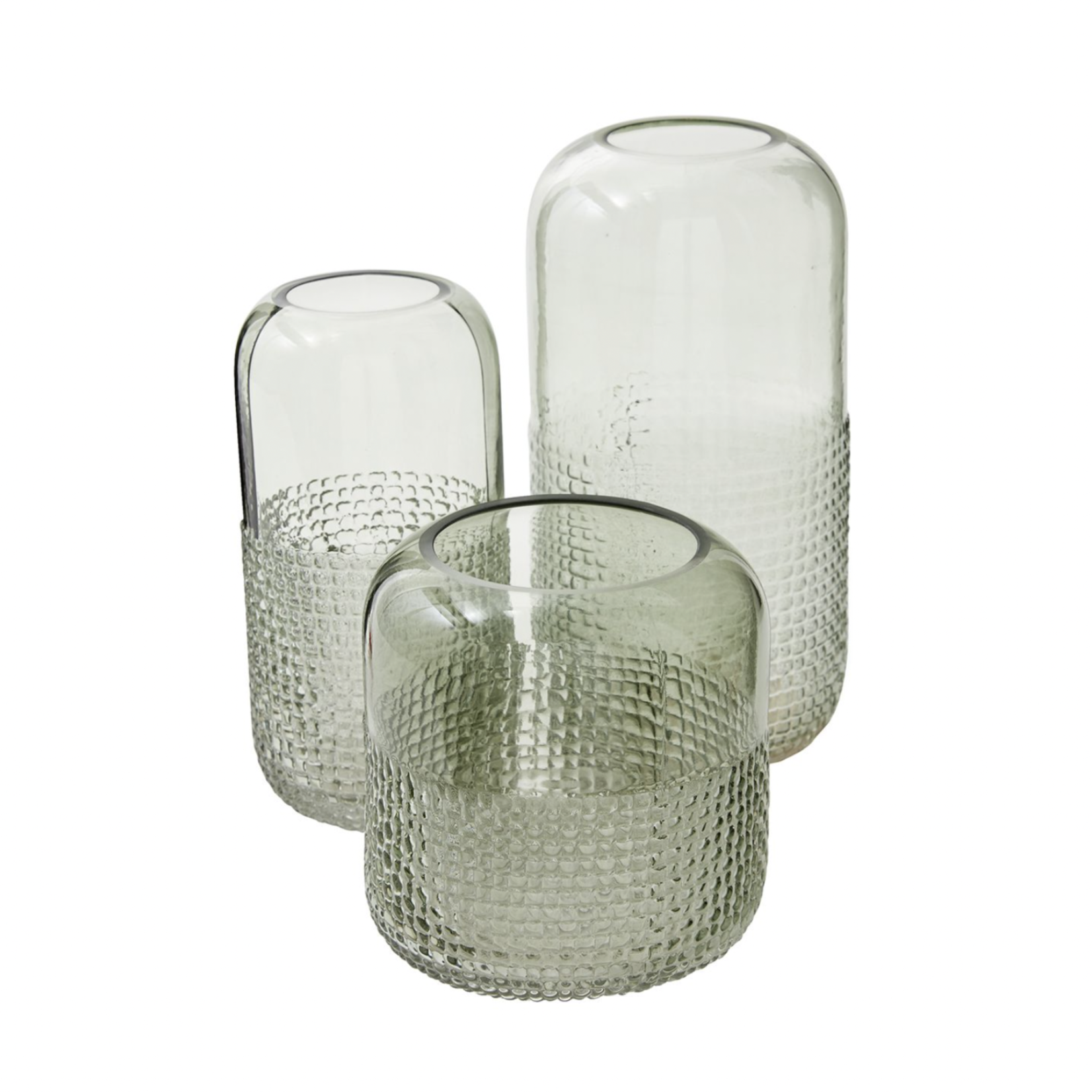 50% off was $21 now $10.50, 12”H X 6.25” CLEREL GLASS VASE (AD)