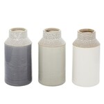 60% OFF WAS $40 NOW $16.00, 12”H X 6” CERAMIC ASSORTED COLORS IN A BOX, does not hold water