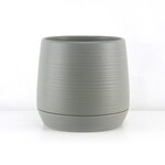 60% off was $24 now $9.60, 6”H X 7” ORGANIC TERRACE POT INCLUDES MATCHING DRAINAGE SAUCER