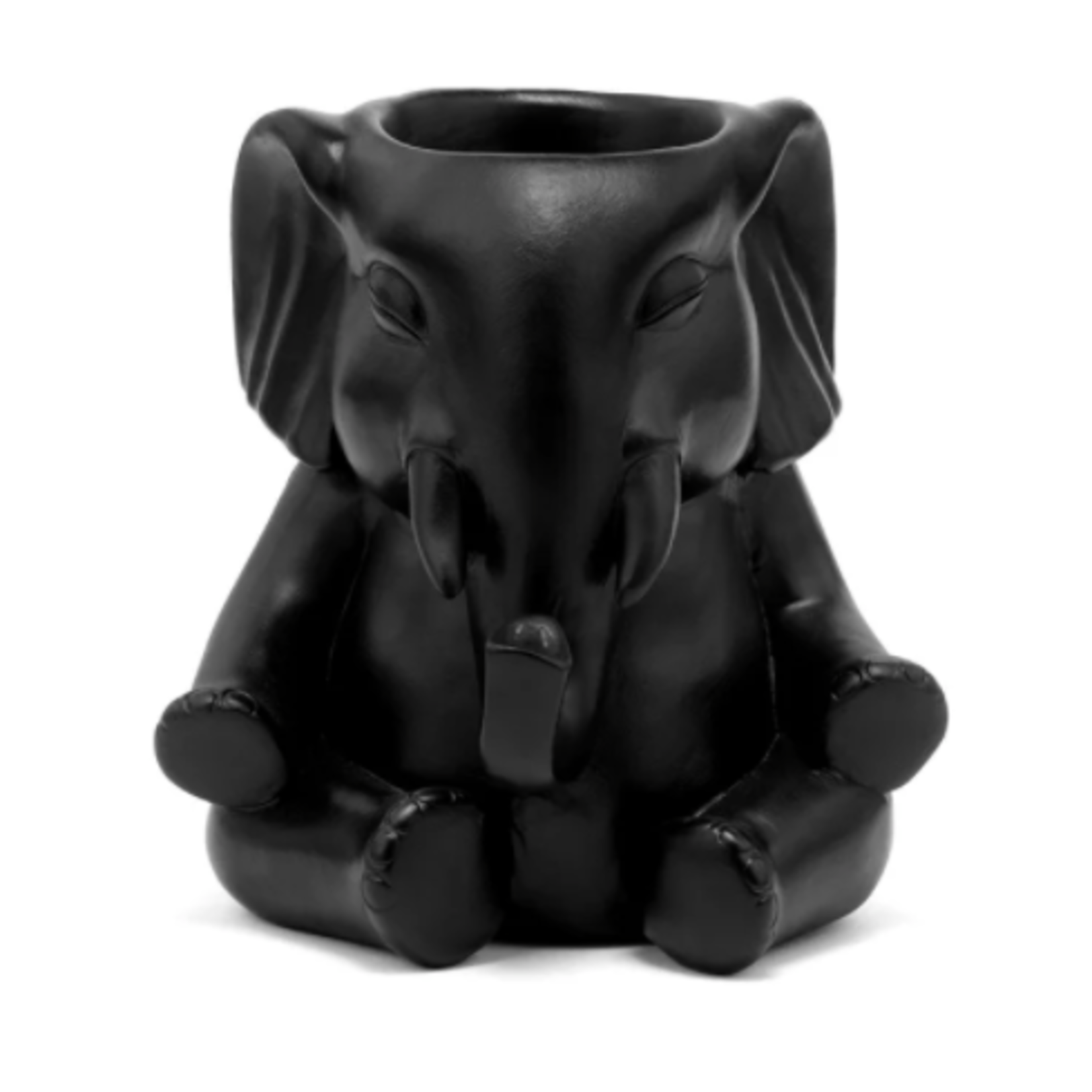 BLACK ELEPHANT PLANTER, reg $19.99