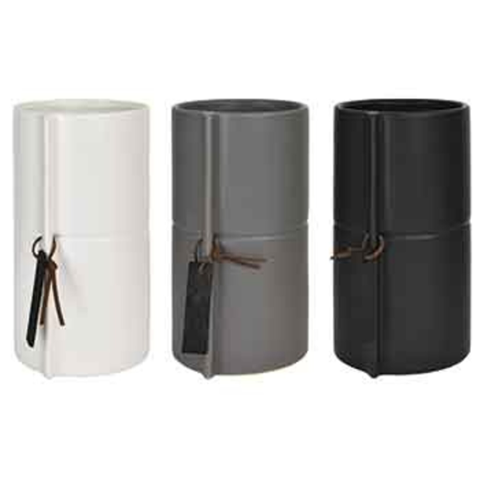 7”h x 3.5” CERAMIC PLANTER VASE, PRICE PER EACH BOX HAS ASSORTMENT