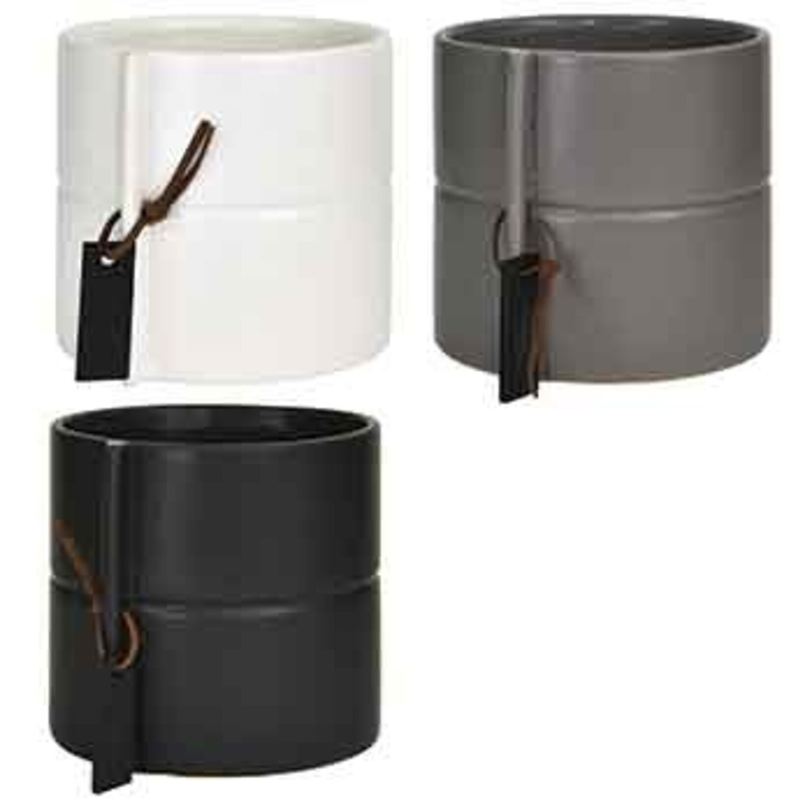 4”h x 3.5” CERAMIC PLANTER VASE reg $3.99