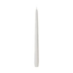 10" WHITE TAPER CANDLE