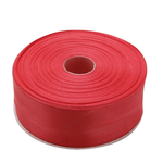 1  X 1/2" X 50 YDS RED DOUBLE FACE RIBBON, REG $13.99