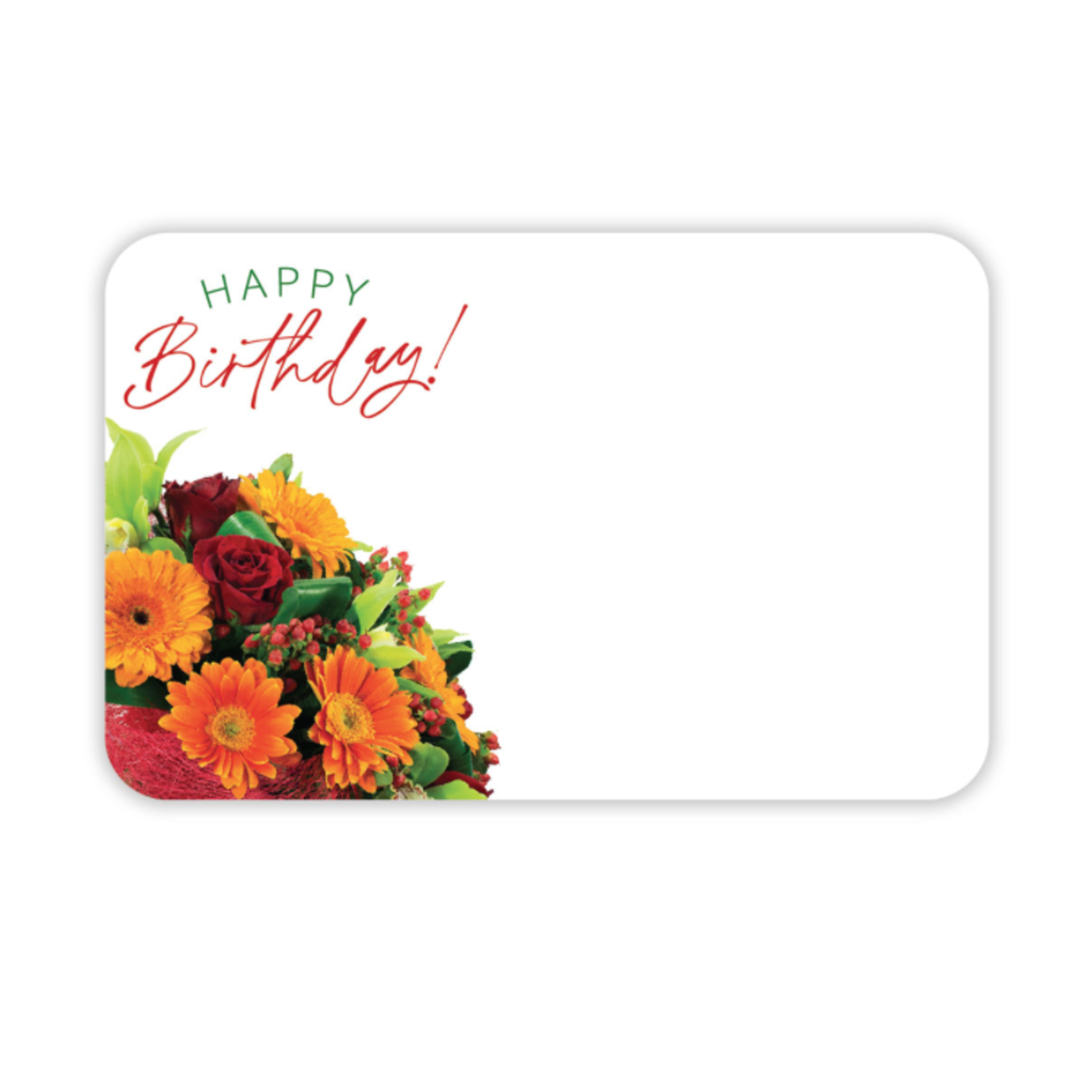"HAPPY BIRTHDAY" CAPRI CARD
