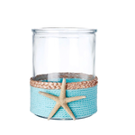 40% off was $12 now $7.19. H:7" D:5.5” CYLINDER NAUTICAL
