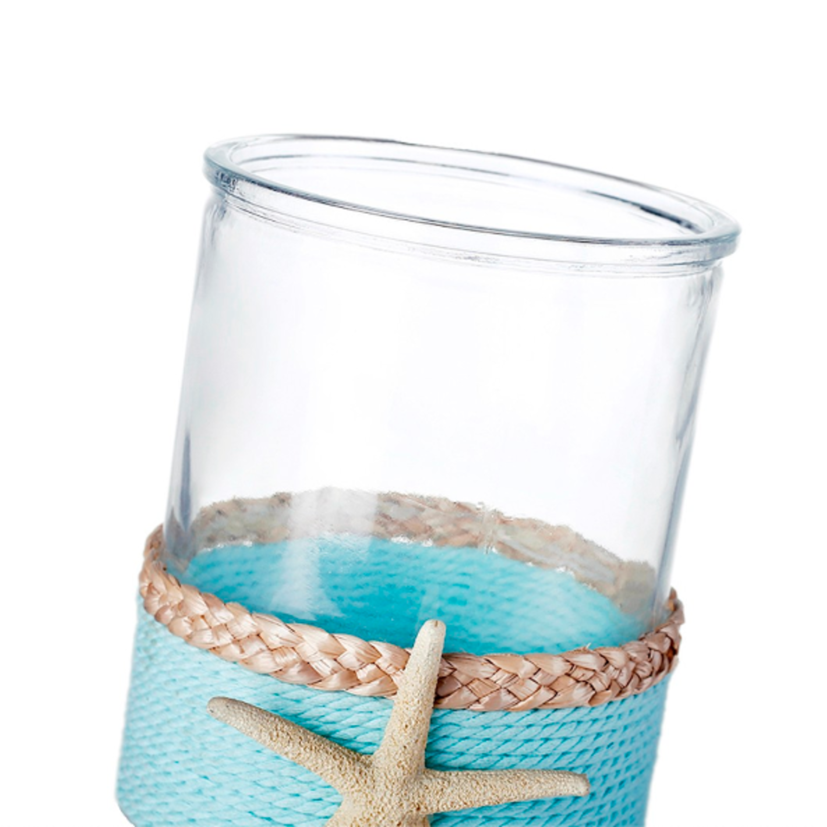 40% off was $12 now $7.19. H:7" D:5.5” CYLINDER NAUTICAL