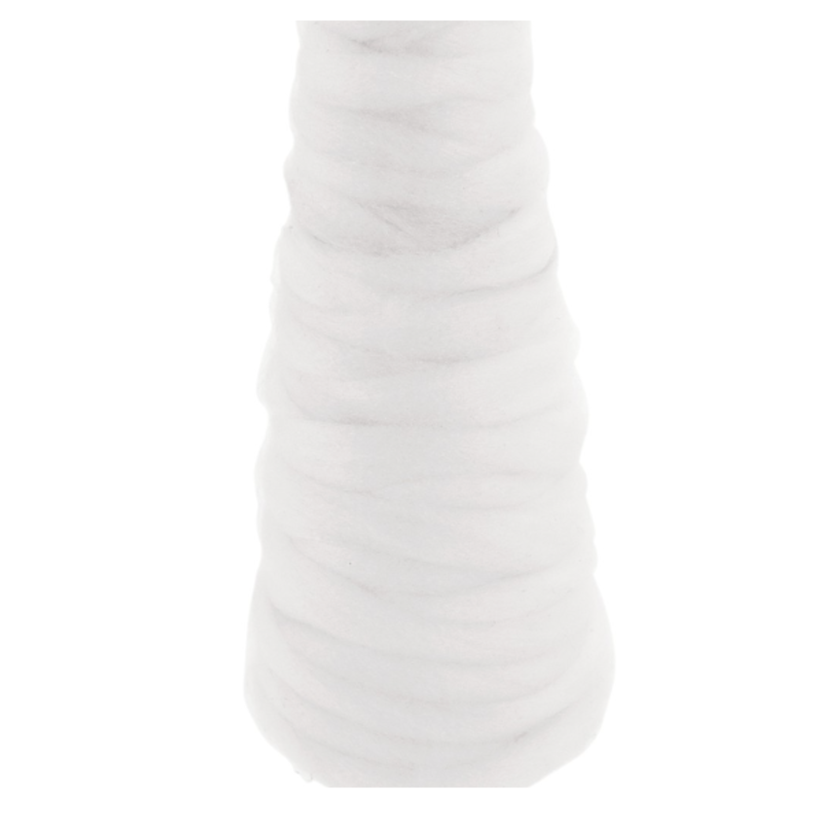 13.8”h x 2.8” WHITE WITH WOOD CHRISTMAS TREE, reg $5.99 30% off