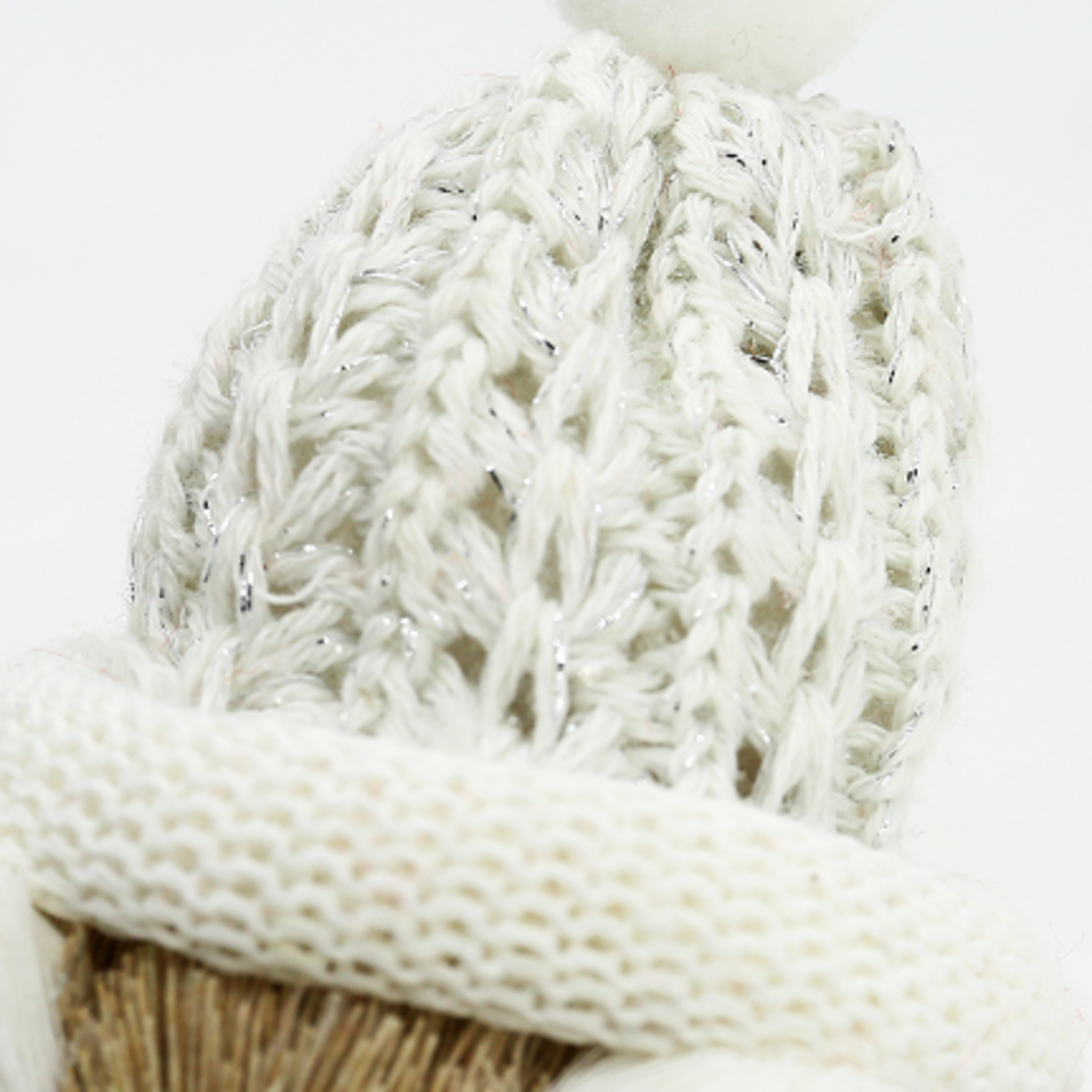 6.25”H X 4” X 4” CHRISTMAS SNOWL OWLS, reg $9.99